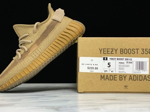 350 Yeezy V2 FX9033 Earth Adidas Boost 0818